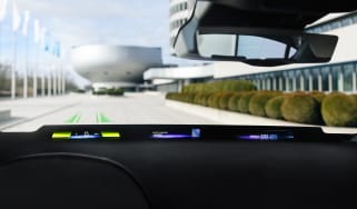 BMW Neue Klasse panoramic display